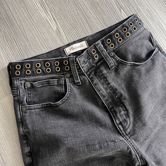Madewell Classic Straight Jean - Picture 2 of 3
